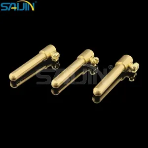 /Brass terminal plug pin solid terminal  